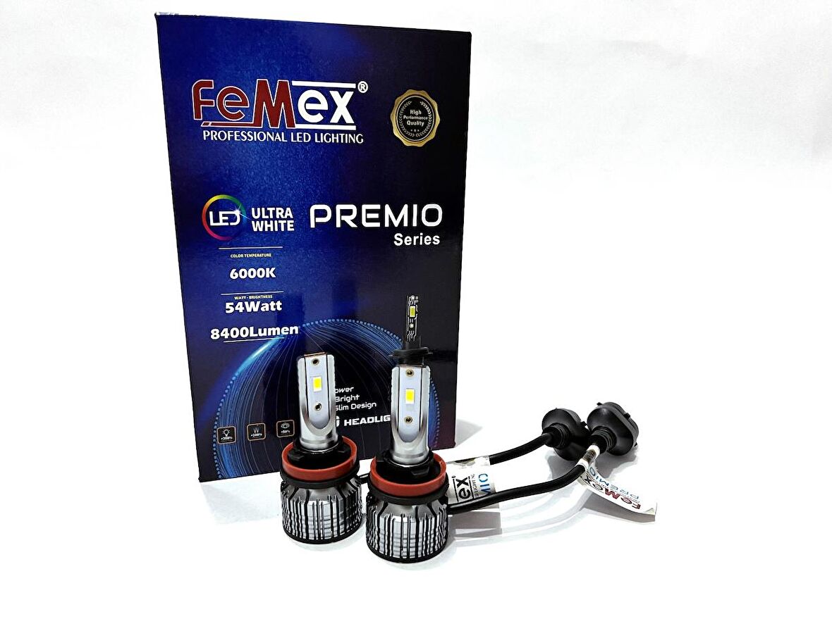 FEMEX PREMİO H8-11 CSP 3570 KOREAN LED FAR XENON LED HEADLİGHT