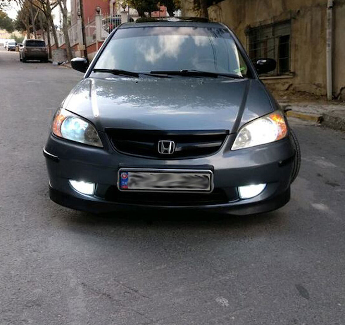 Honda Civic ES7 Araçlar için Led Xenon Uzun Far Aydınlatma Ampulu FEMEX Premio Plus HB3