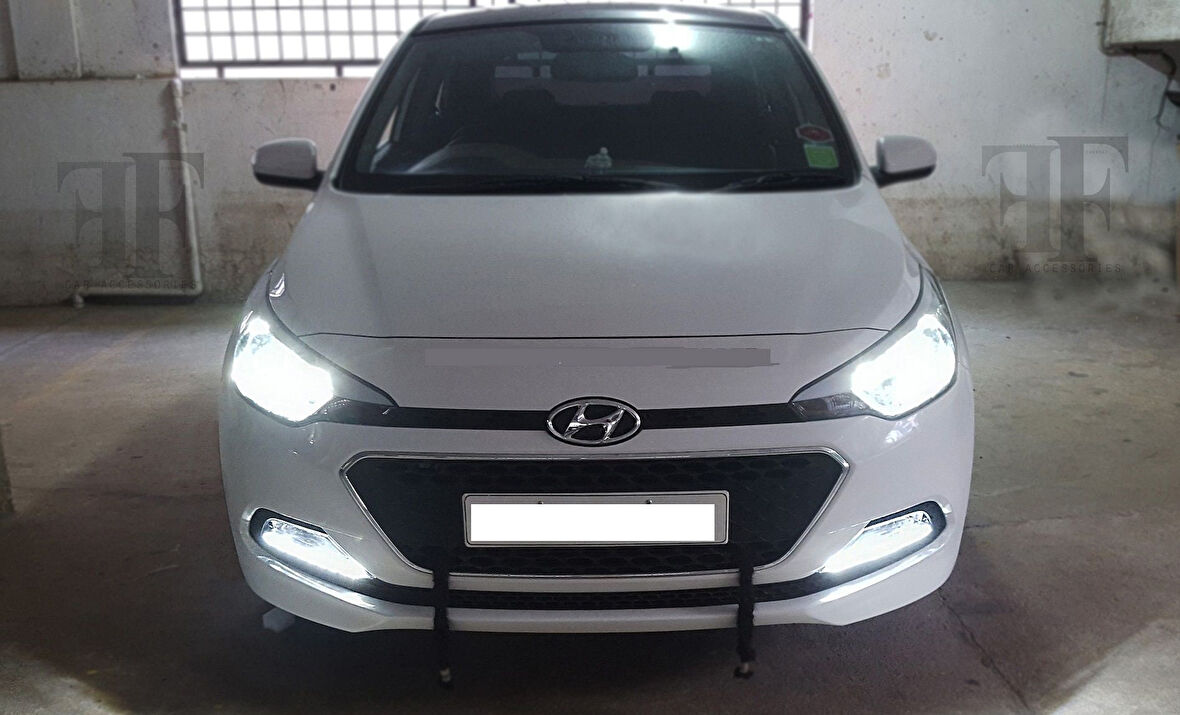 Hyundai i20 Araçlar İçin Kısa LED Far Ampulu FEMEX Premio Plus 9005
