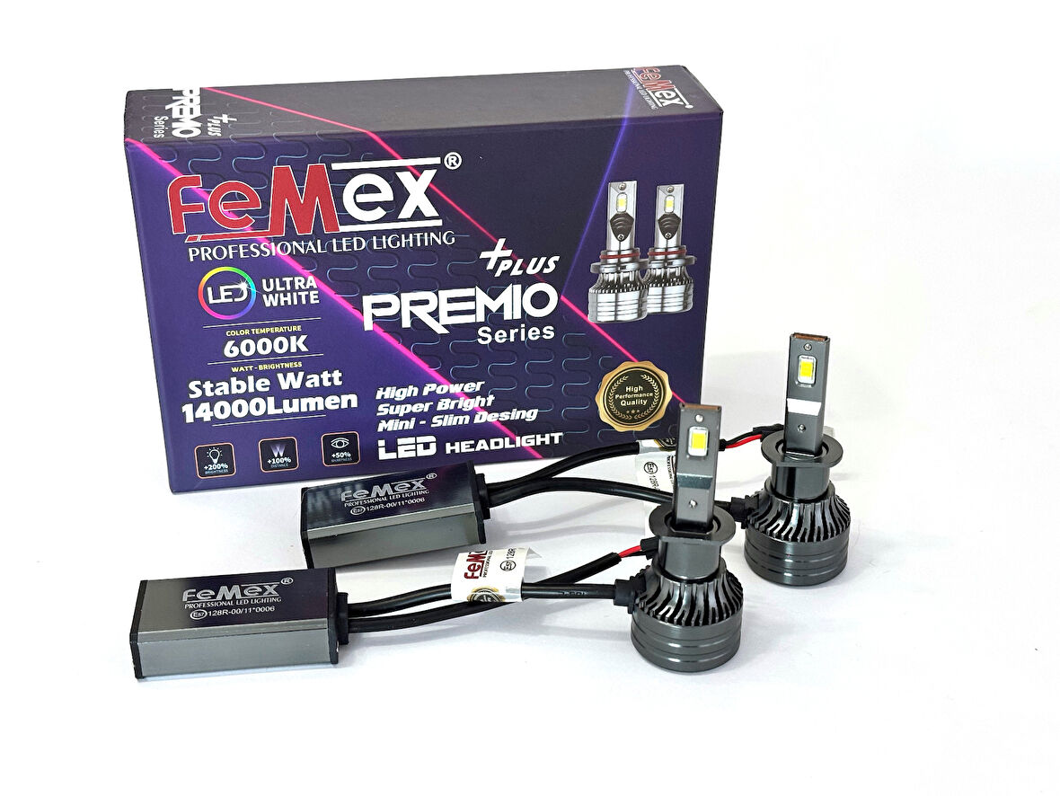Femex Premio Plus H1 Csp 4570 Led Far Xenon Led Headlight