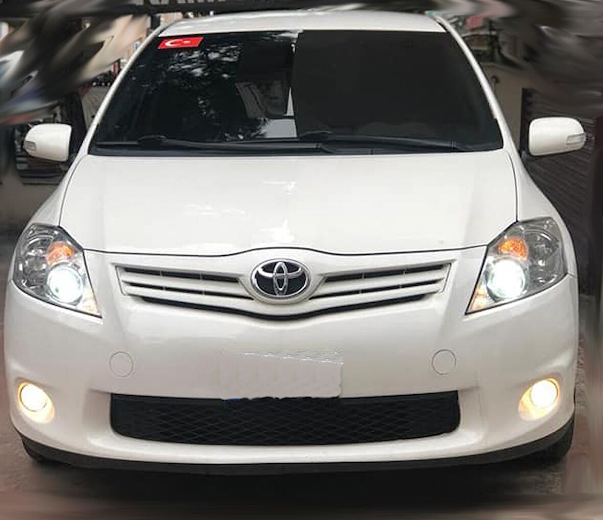 Toyota Auris (2006-2011) Araçlar için Led Xenon Kısa Far Aydınlatma Ampulu FEMEX Premio Plus H11
