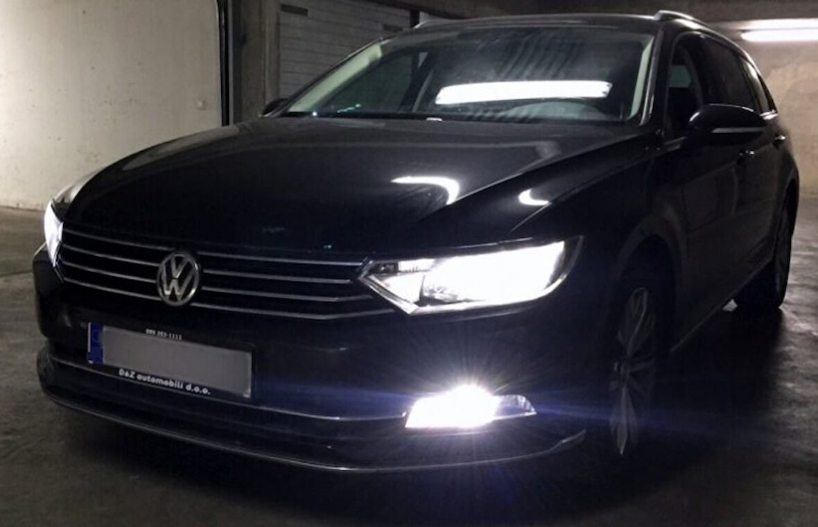 Volkswagen Passat B8 Led Xenon Sis Far Aydınlatma Ampulu FEMEX Premio Plus 4570