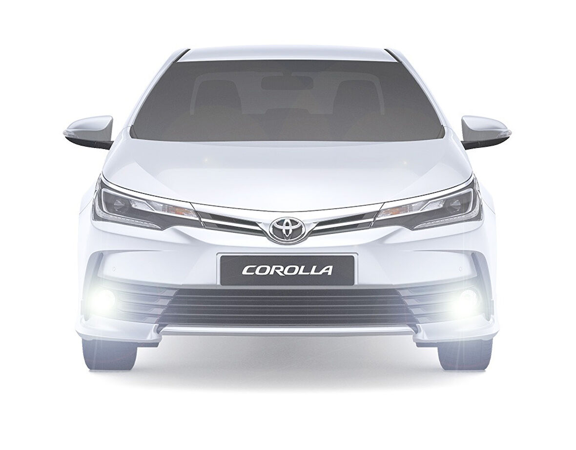 Toyota Corolla 2013-2018 Araçlar için  Led Xenon Kısa Far Aydınlatma Ampulu FEMEX Premio Plus H11