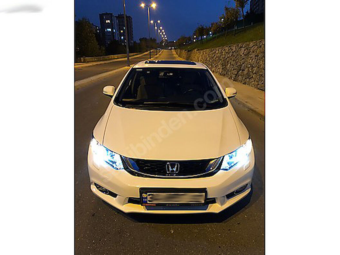 Honda Civic FB7 Araçlar için Led Xenon Kısa Far Aydınlatma Ampulu FEMEX Premio Plus H8