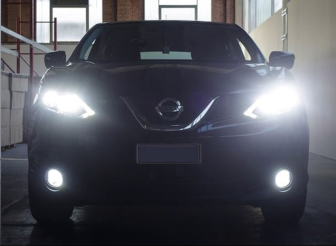Nissan Qashqai (2014 ve Sonrası) Araçlar İçin Sis Far Led Ampul FEMEX Premio Plus H8/11