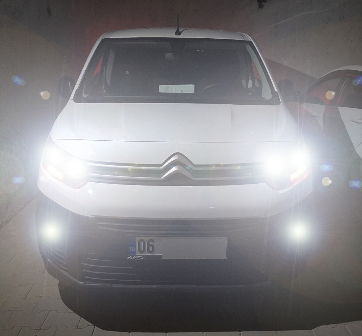 Citröen Berlingo Araçlar için Led Xenon Uzun Far Aydınlatma Ampulu FEMEX Premio Plus H1