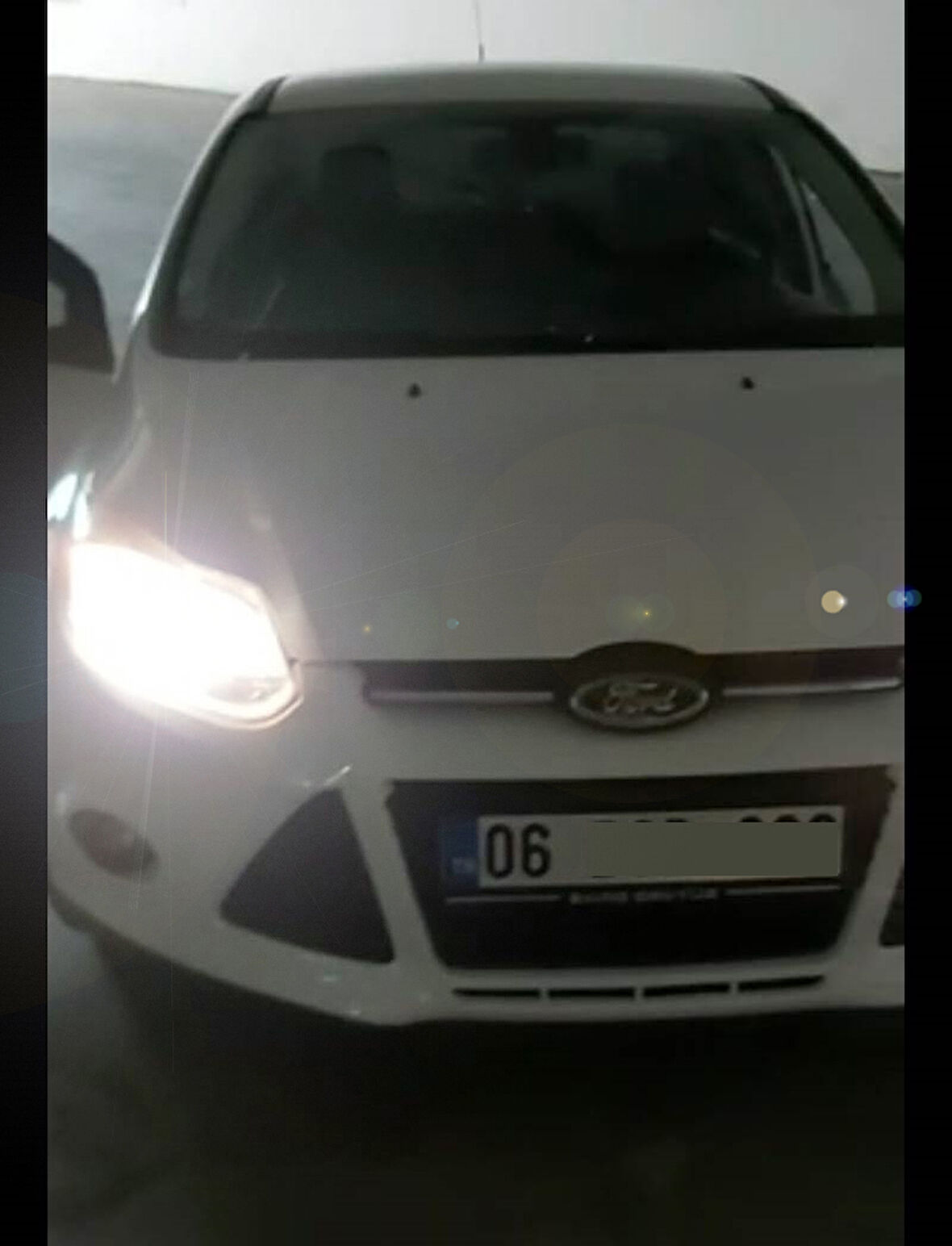 Ford Focus 3 Makyajsız Araçlar için Led Xenon Uzun Far Aydınlatma Ampulu FEMEX Premio Plus H1