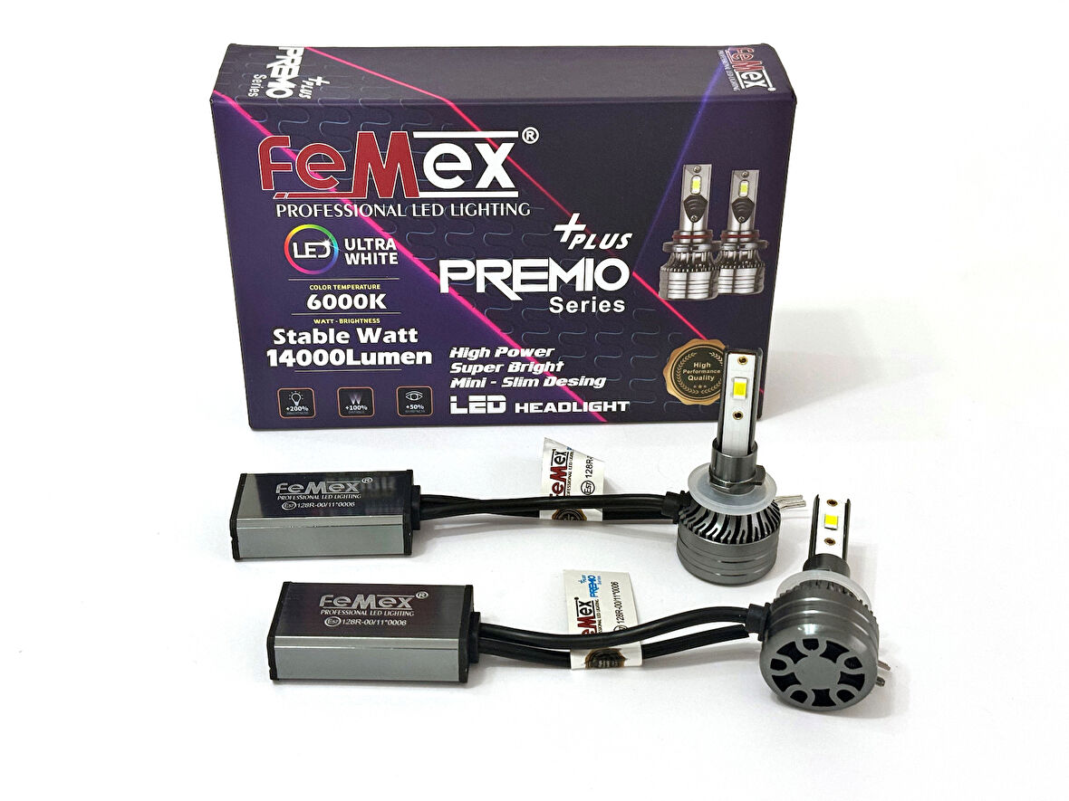 Femex Premio Plus H27 Csp 4570 Led Far Xenon Led Headlight