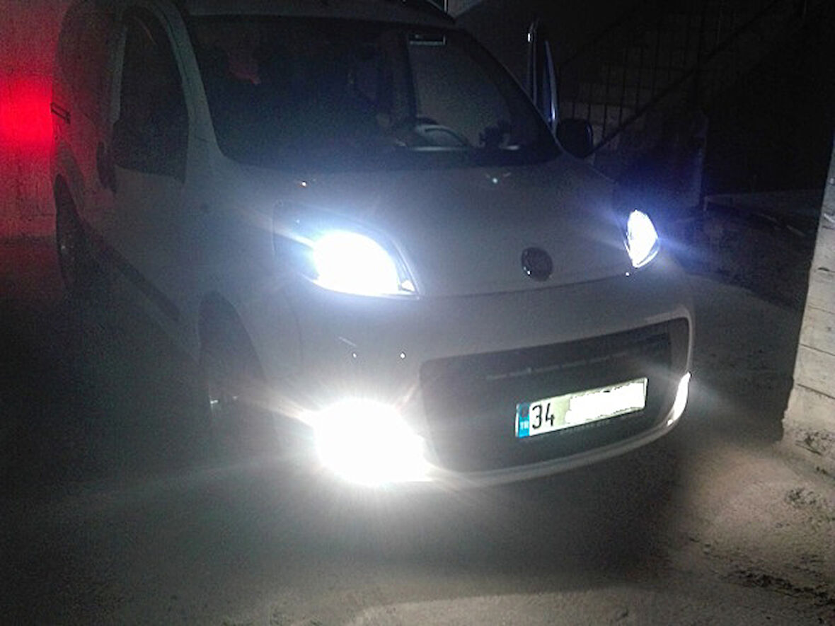 Fiat Fiorino Araçlar için Led Xenon Far Aydınlatma Ampulu FEMEX Premio Plus H4