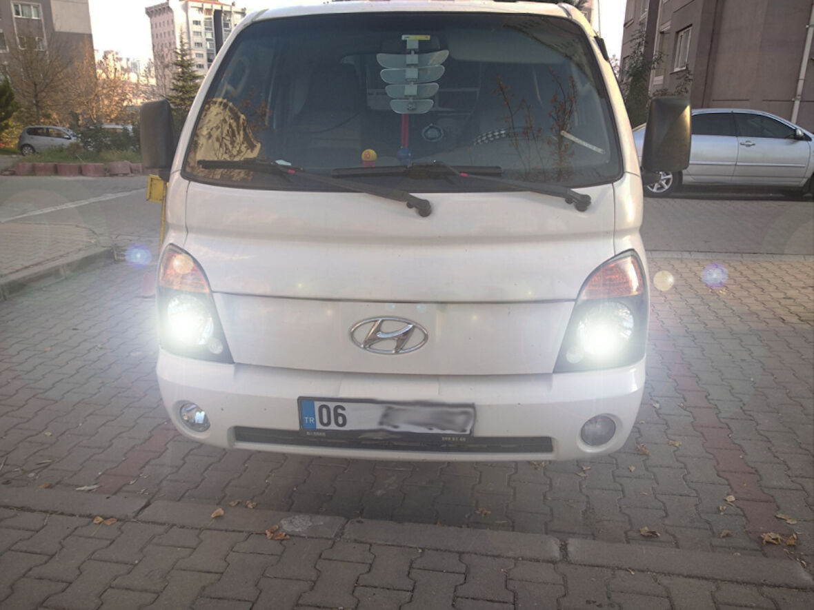 Hyundai H100 Araçlar için Led Xenon Kısa Far Aydınlatma Ampulu FEMEX Premio Plus H4