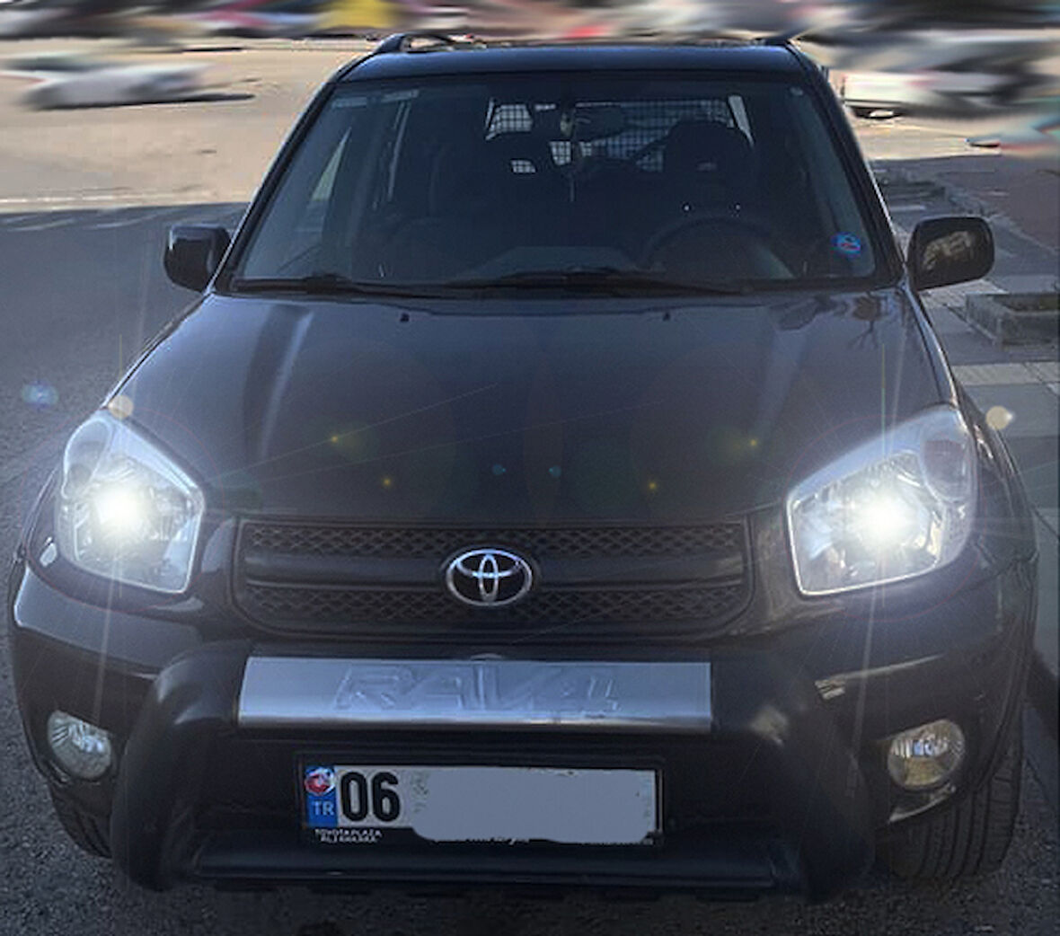 Toyota RAV4 (1995-2005) Araçlar için Led Xenon Far Aydınlatma Ampulu FEMEX Premio Plus H4
