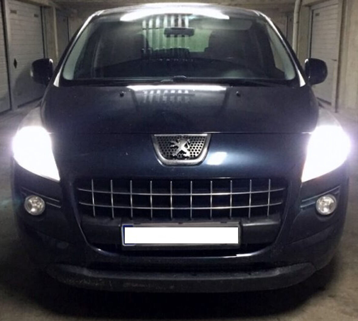 Peugeot 3008 MK1 Araçlar için Led Xenon Kısa Far Aydınlatma Ampulu FEMEX Premio Plus H7