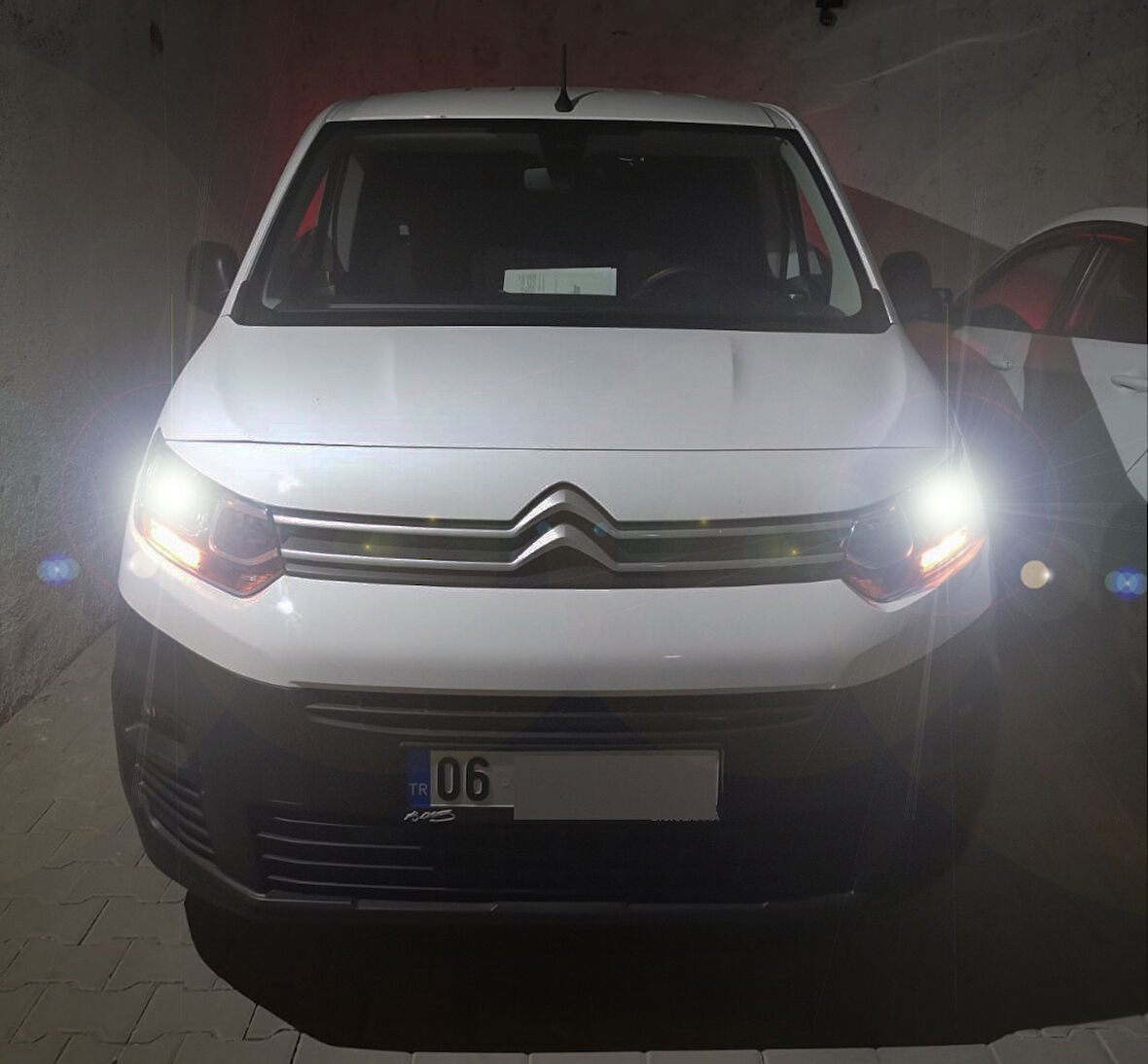 Citröen Berlingo Araçlar için Led Xenon Kısa Far Aydınlatma Ampulu FEMEX Premio Plus H7