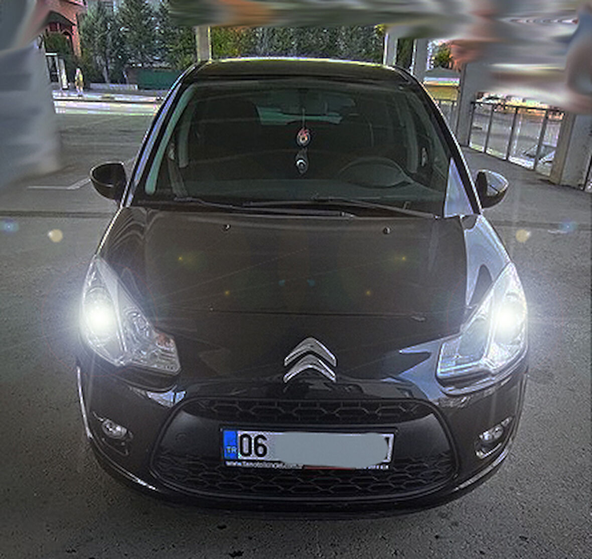 Citröen C3 Araçlar için Led Xenon Kısa Far Aydınlatma Ampulu FEMEX Premio Plus H7