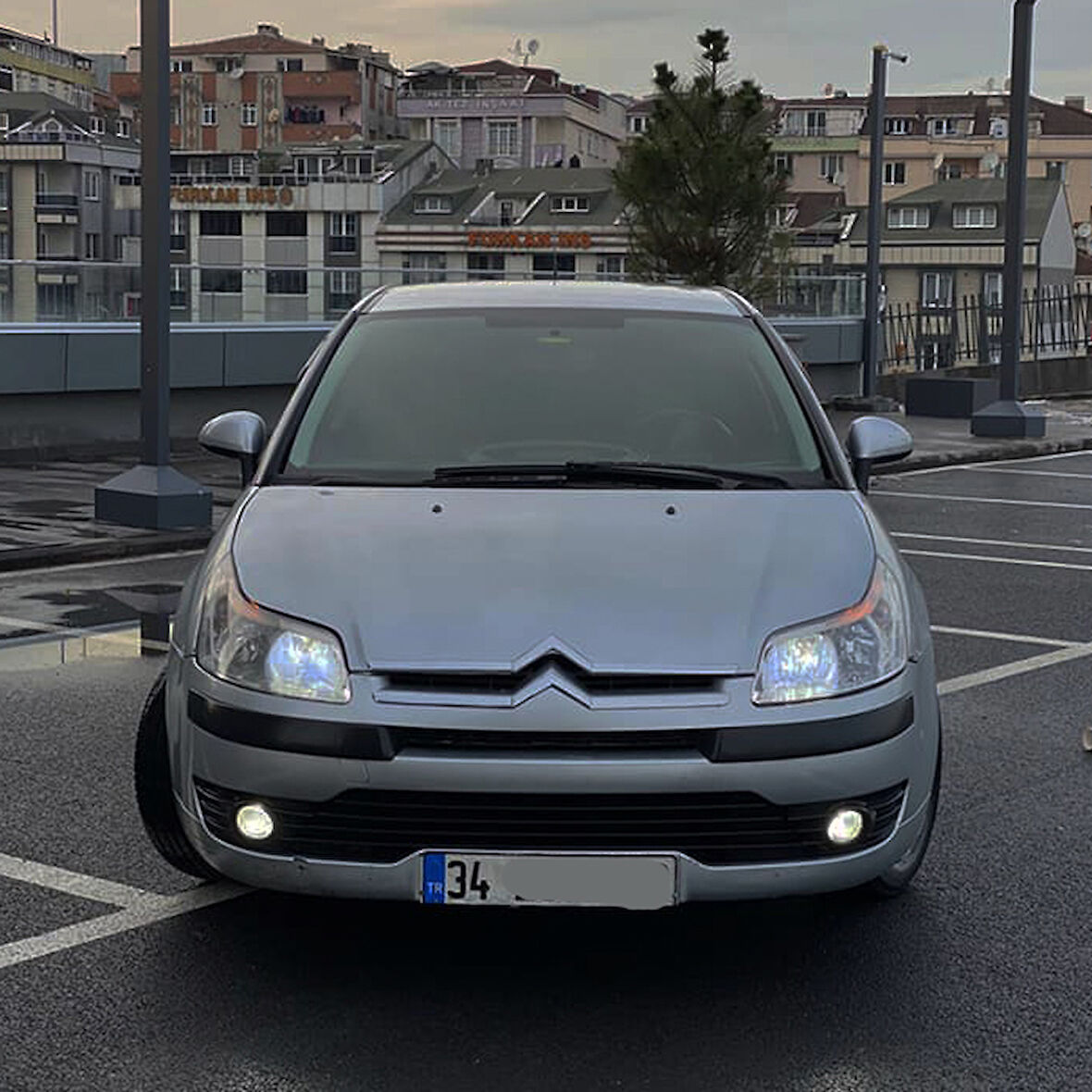 Citröen C4 Araçlar için Led Xenon Kısa Far Aydınlatma Ampulu FEMEX Premio Plus H7