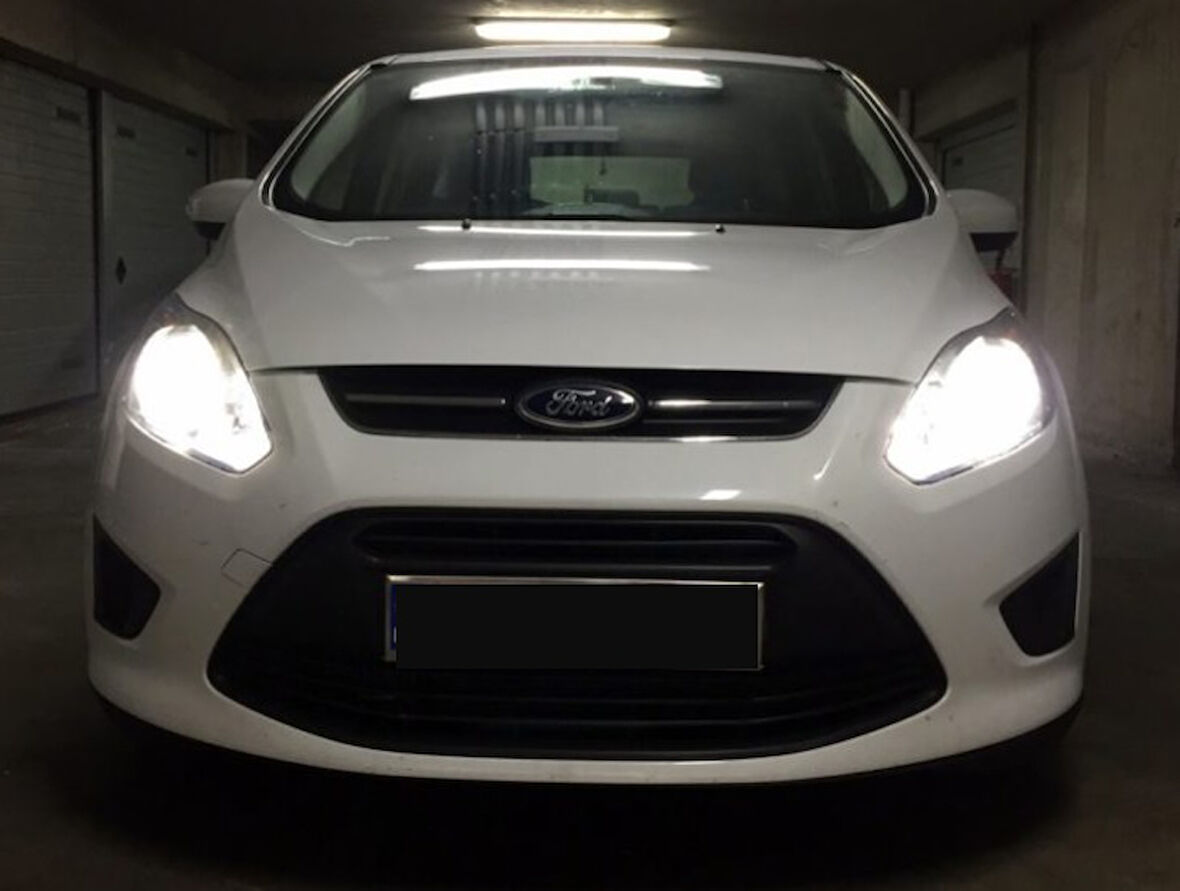 Ford C-MAX 2003-2010 Araçlar için Led Xenon Kısa Far Aydınlatma Ampulu FEMEX Premio Plus H7