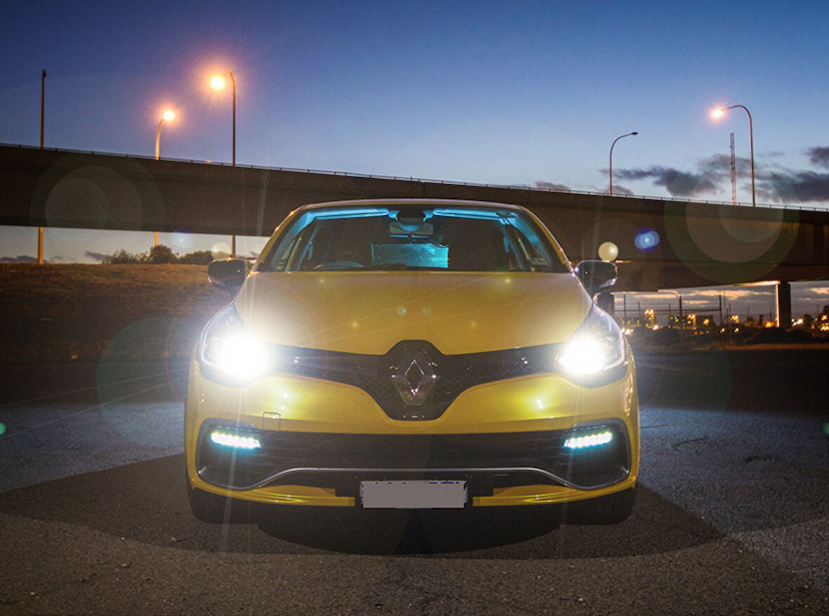 Renault Clio 4 Araçlar için Led Xenon Kısa Far Aydınlatma Ampulu FEMEX Premio Plus H7