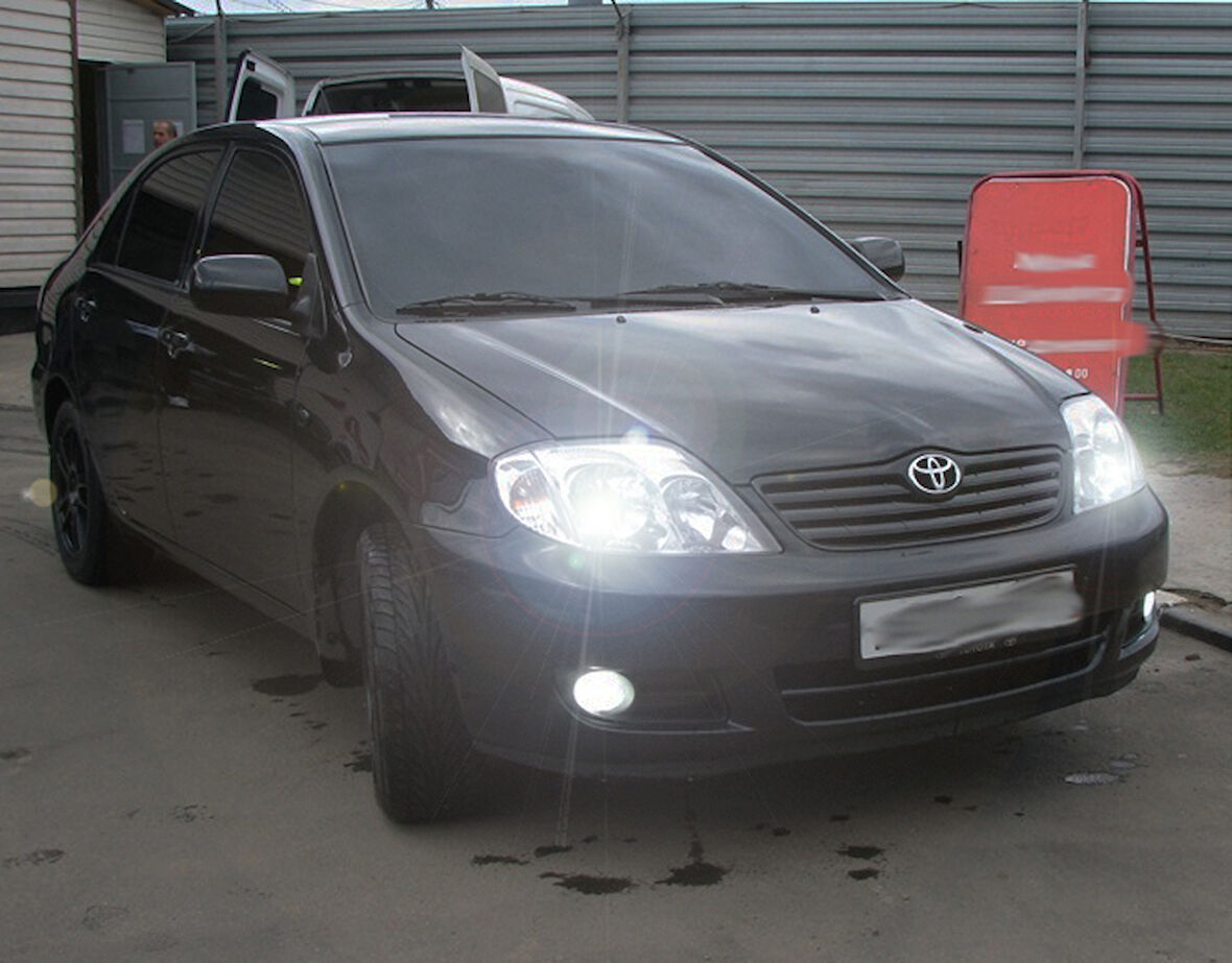 Toyota Corolla 2002-2007 Araçlar için Led Xenon Kısa Far Aydınlatma Ampulu FEMEX Premio Plus H7