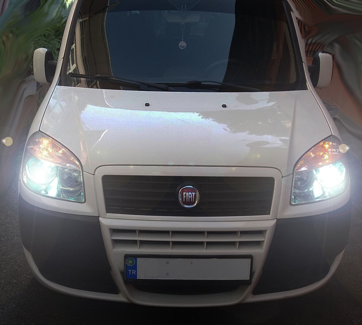 Fiat Doblo 2 Araçlar için Led Xenon Kısa Far Aydınlatma Ampulu FEMEX Premio Plus H7