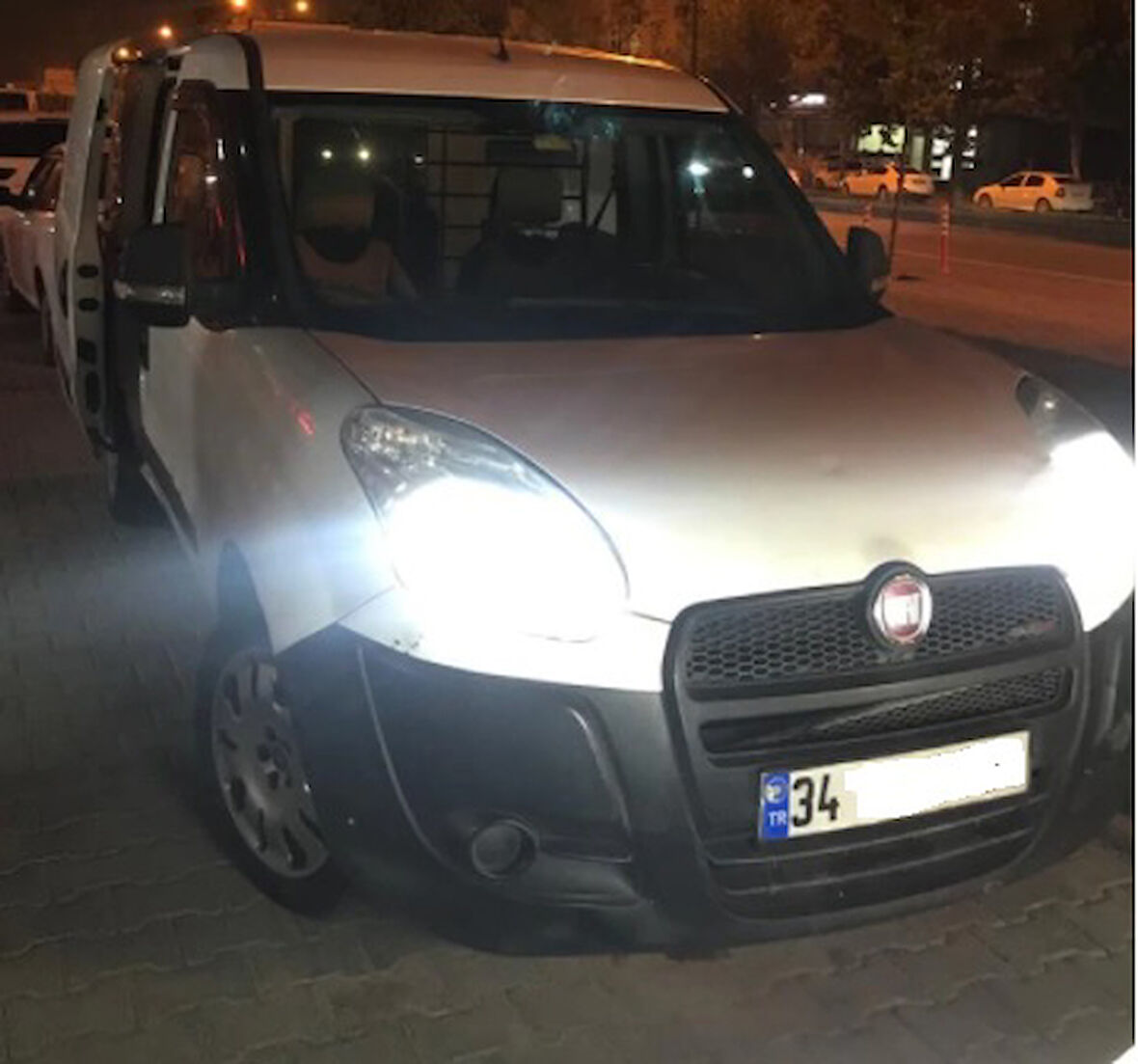 Fiat Doblo 3 Araçlar için Led Xenon Kısa Far Aydınlatma Ampulu FEMEX Premio Plus H7