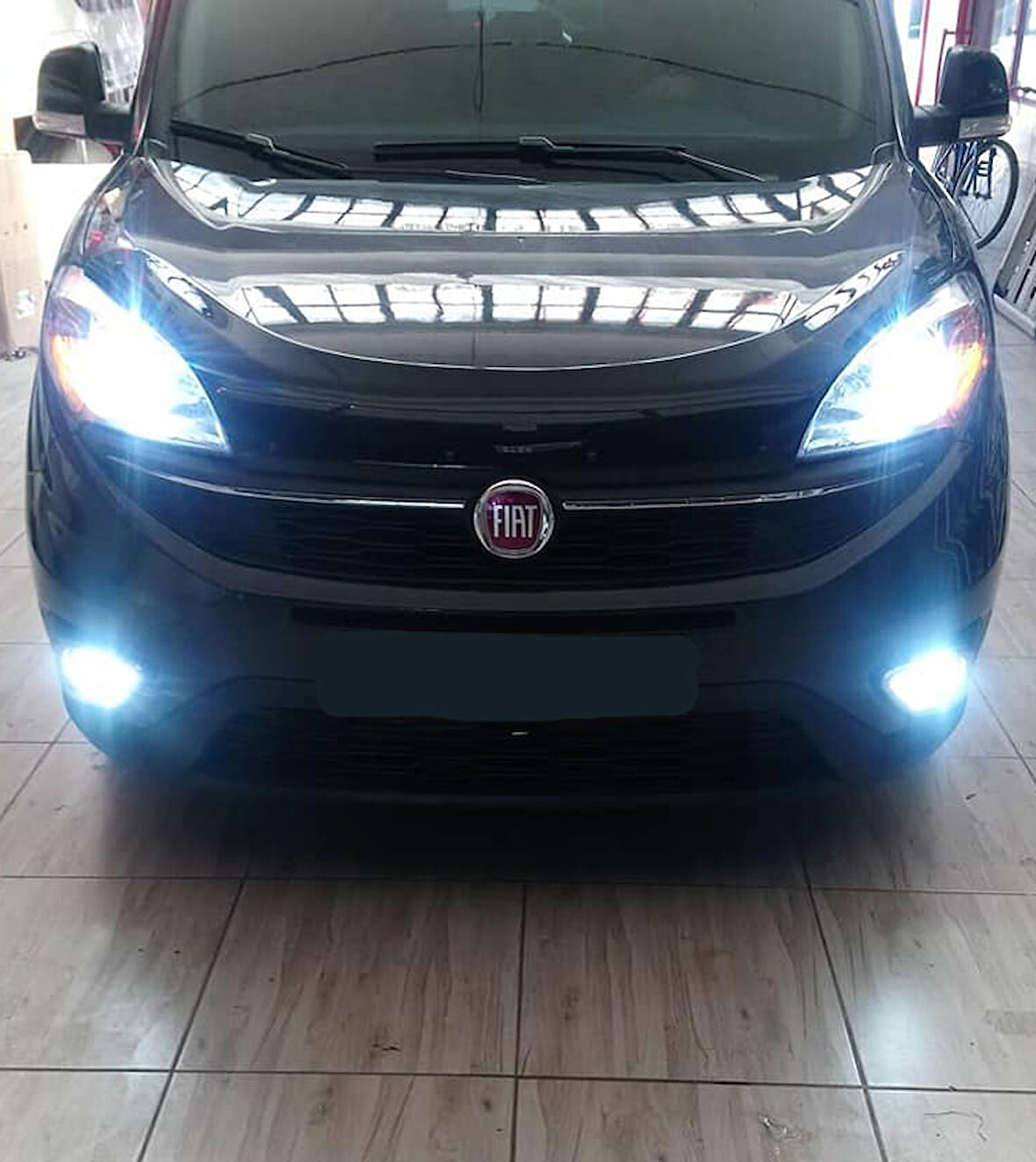 Fiat Doblo 4 Araçlar için Led Xenon Kısa Far Aydınlatma Ampulu FEMEX Premio Plus H7