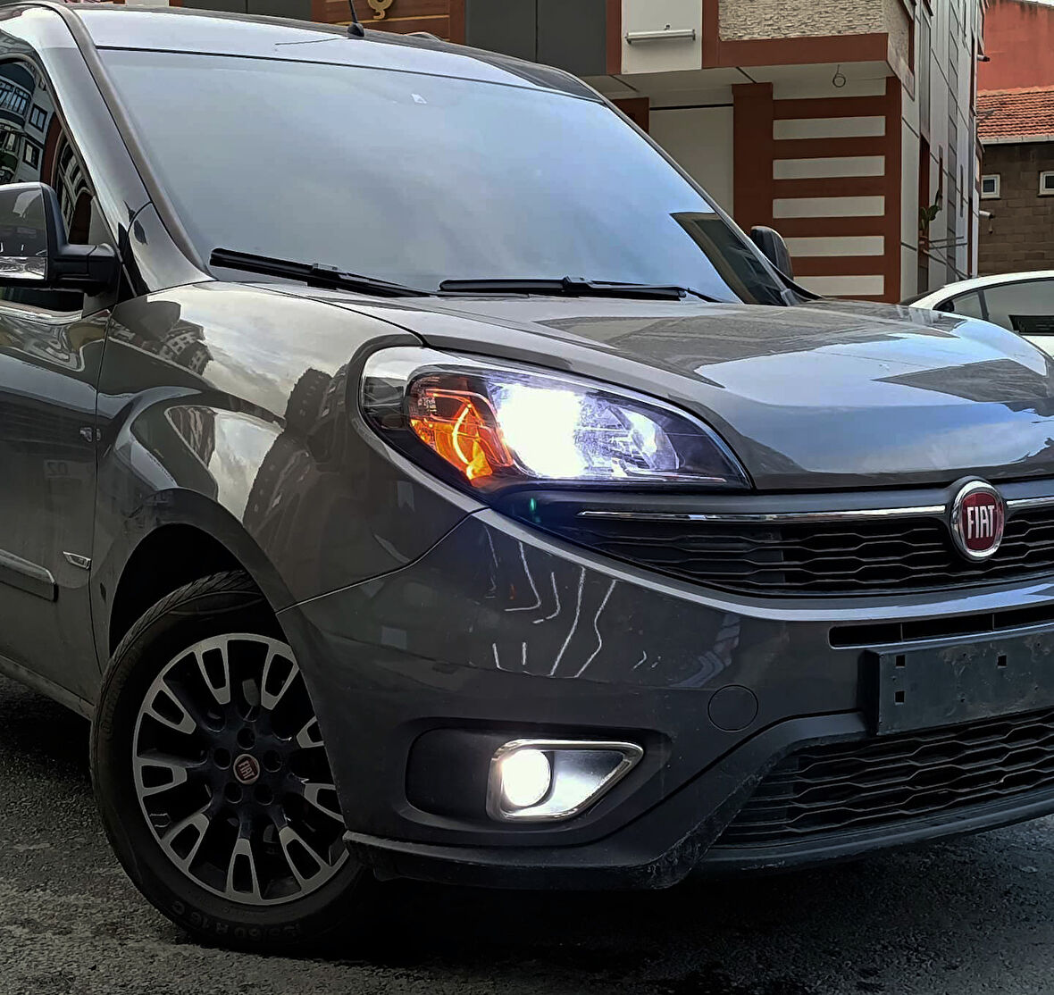 Fiat Doblo 4 Araçlar için Led Xenon Uzun Far Aydınlatma Ampulu FEMEX Premio Plus H7