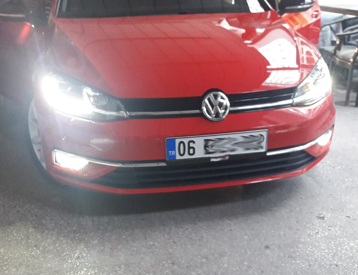 Volkswagen Golf 7,5 Led Xenon Kısa Far Aydınlatma Ampulu FEMEX Premio Plus 4570