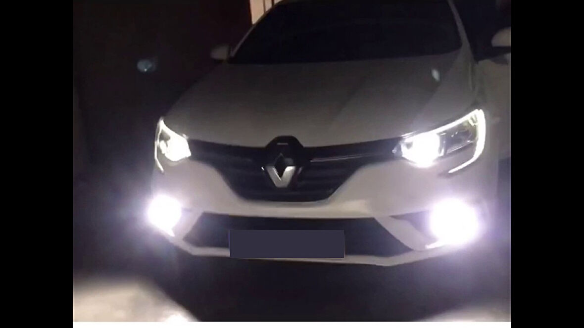 Renault Megane 4 Araçlar için Led Xenon Kısa Far Aydınlatma Ampulu FEMEX Premio Plus H7