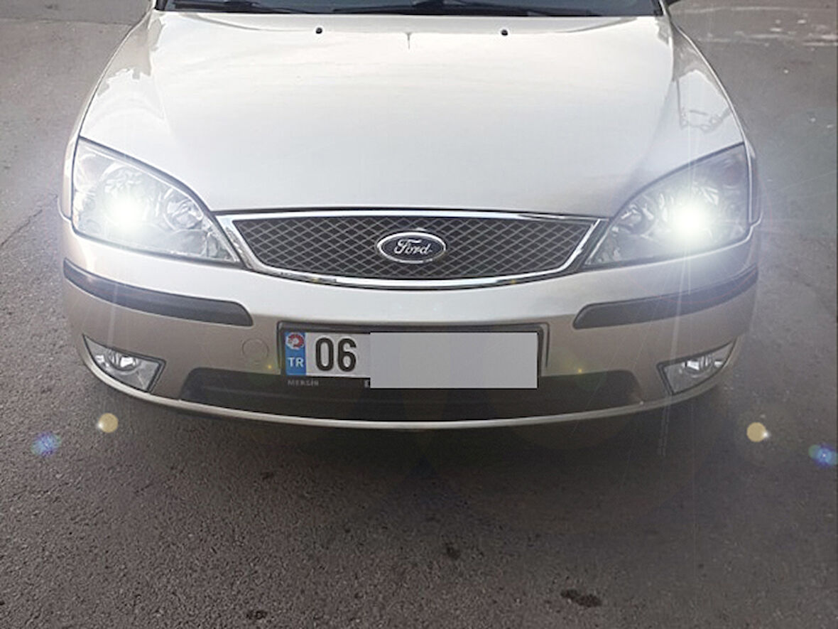Ford Mondeo (2001 -2007) Araçlar için Led Xenon Kısa Far Aydınlatma Ampulu FEMEX Premio Plus H7