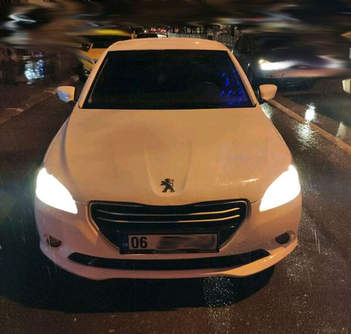 Peugeot 301 Araçlar için Led Xenon Kısa Far Aydınlatma Ampulu FEMEX Premio Plus H7