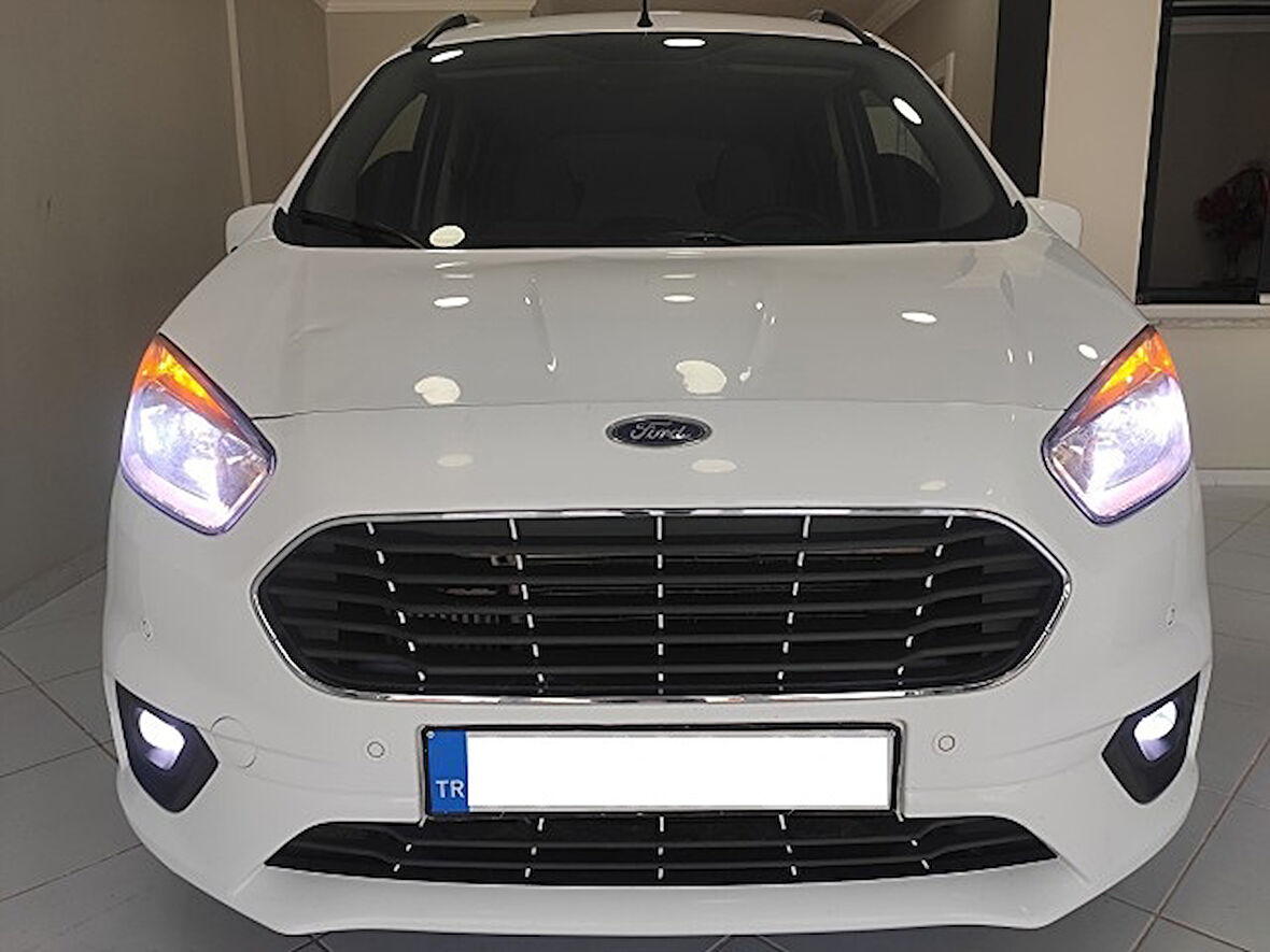 Ford Tourneo Courier Araçlar için Led Xenon Kısa Far Aydınlatma Ampulu FEMEX Premio Plus H7