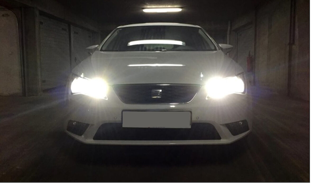 Seat Leon MK3 Araçlar için LED Xenon UZUN Far Aydınlatma Ampul FEMEX Premio Plus H7