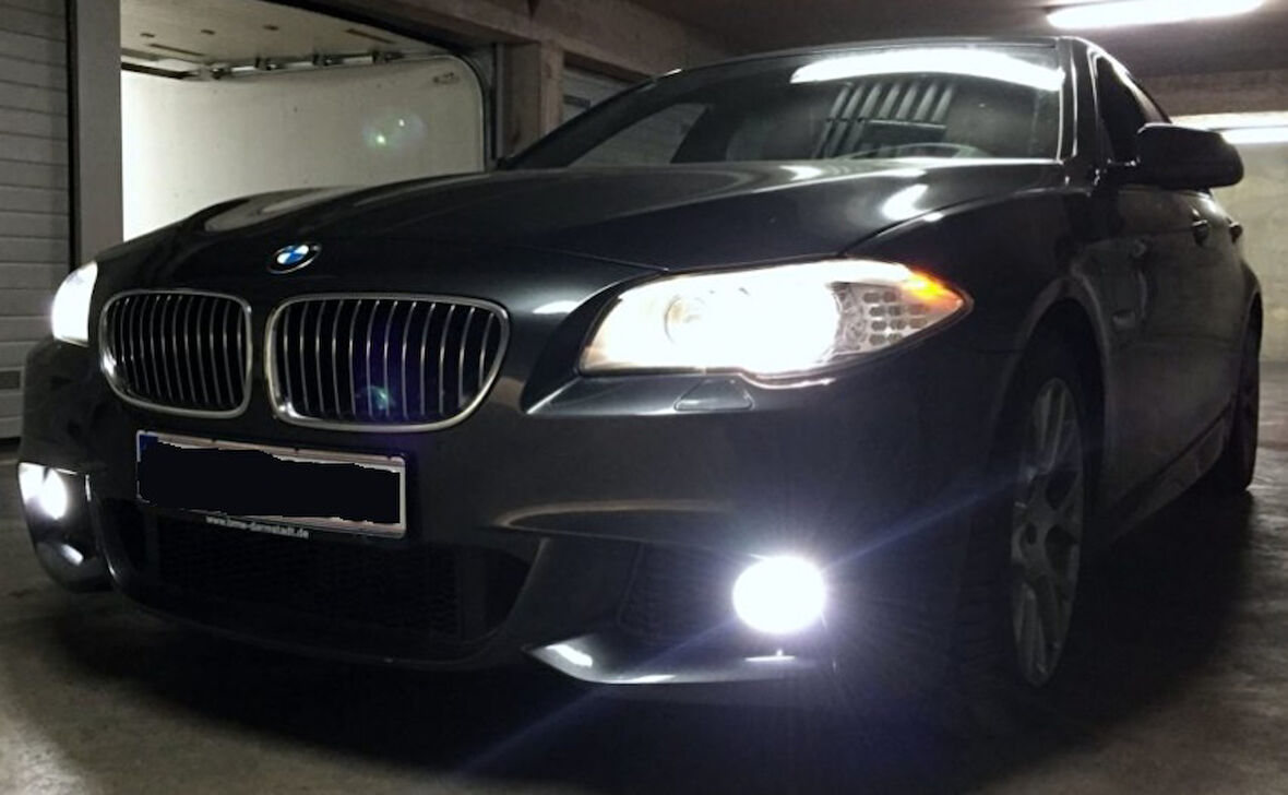 BMW F10 5 Seri Led Xenon Uzun Far Aydınlatma Ampulu FEMEX Premio Plus 4570 H8/11