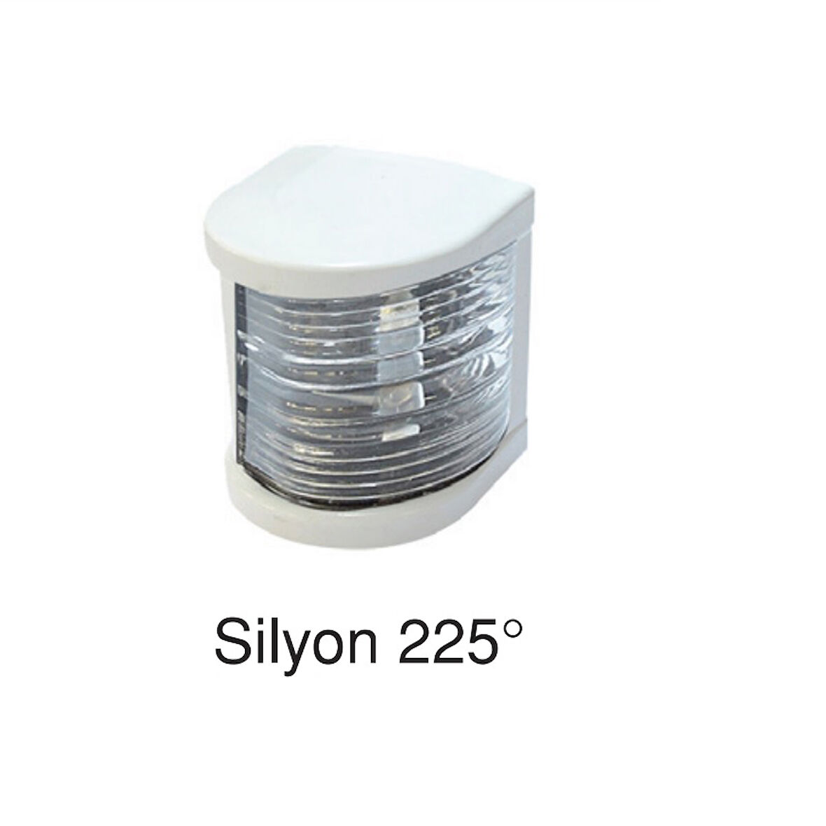 Seyir Feneri Silyon LED 12V Beyaz 6-12mt Tekne için