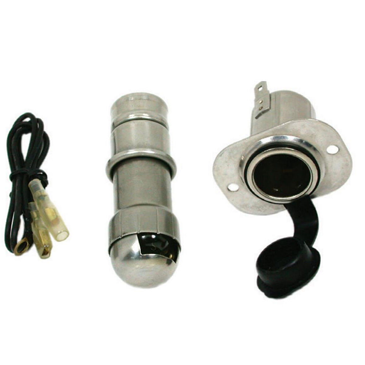 Oto Çakmak Takımı Krom 12V