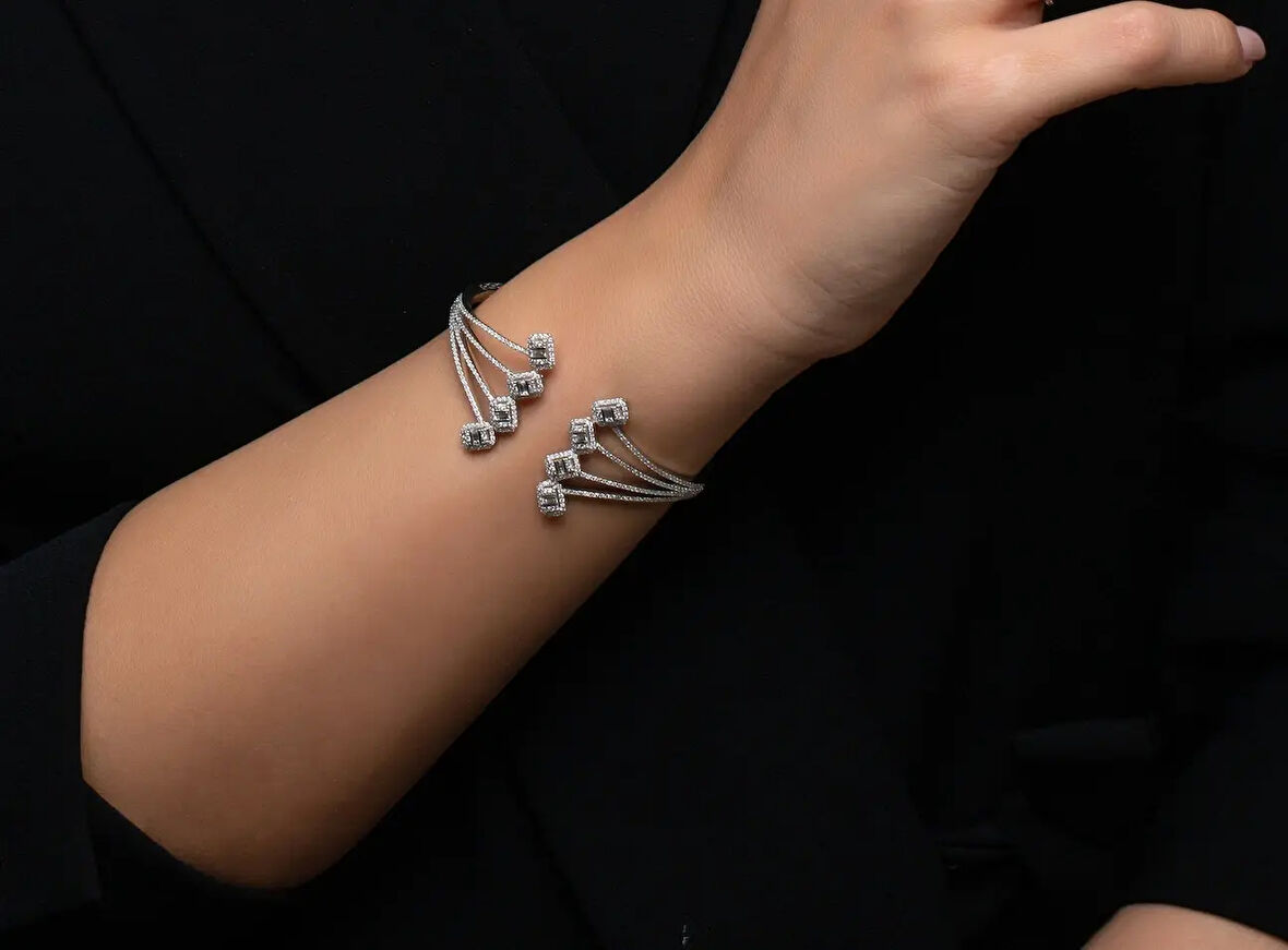 1.57 Ct Pırlanta Bilezik