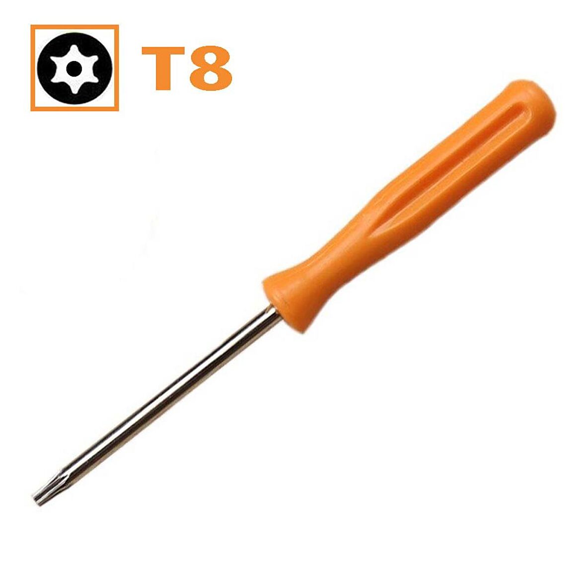 T8 Torx Uçlu Tornavida PS3 PS4 PS5 XBOX 360 XBOX One Uyumlu Tamir Yedek Parça T8 Tornavida Delikli