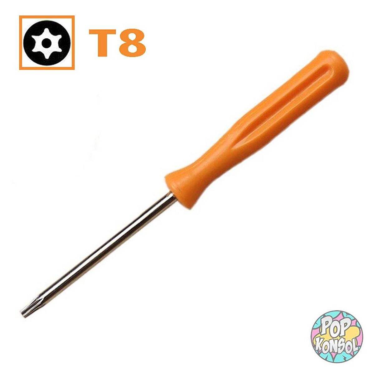 T8 Torx Uçlu Tornavida PS3 PS4 PS5 XBOX 360 XBOX One Tamir T8 Tork Tornavida Delikli Yedek Parça