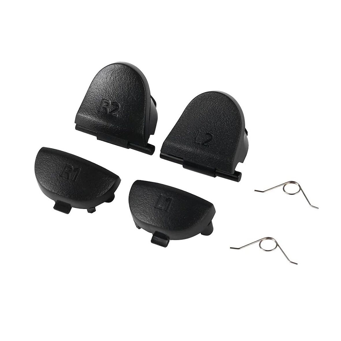 PS4 L1 L2 R1 R2 Tetik Seti v1 001 011 010 Playstation 4 Yedek Parça Trigger Buttons Set Tetik Yayı