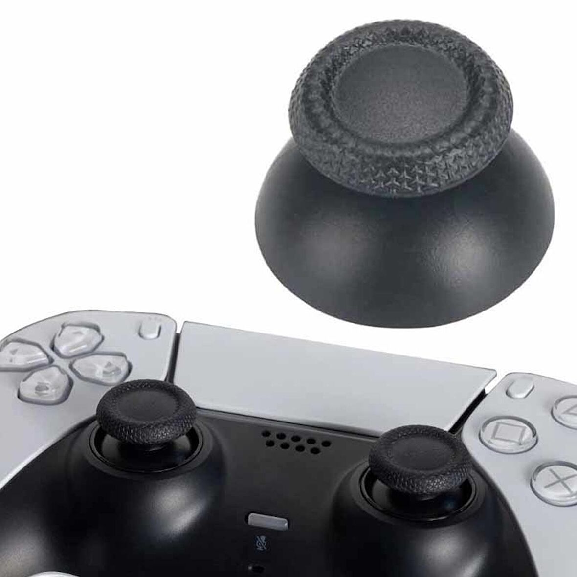 2 ADET PS5 Analog Topuz Playstation 5 İçin Analog Başlık PS5 Kol Tamiri Playstation 5 Yedek Parça