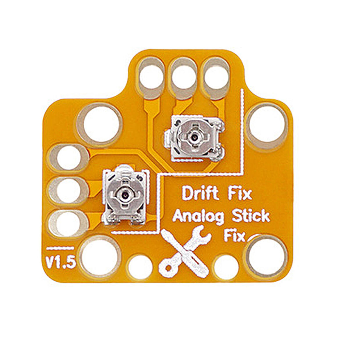 XBOX Series S/X Analog Motor Drift Fix Modül Series S/X 4 Kol Analog Motor Kayma Tamiri