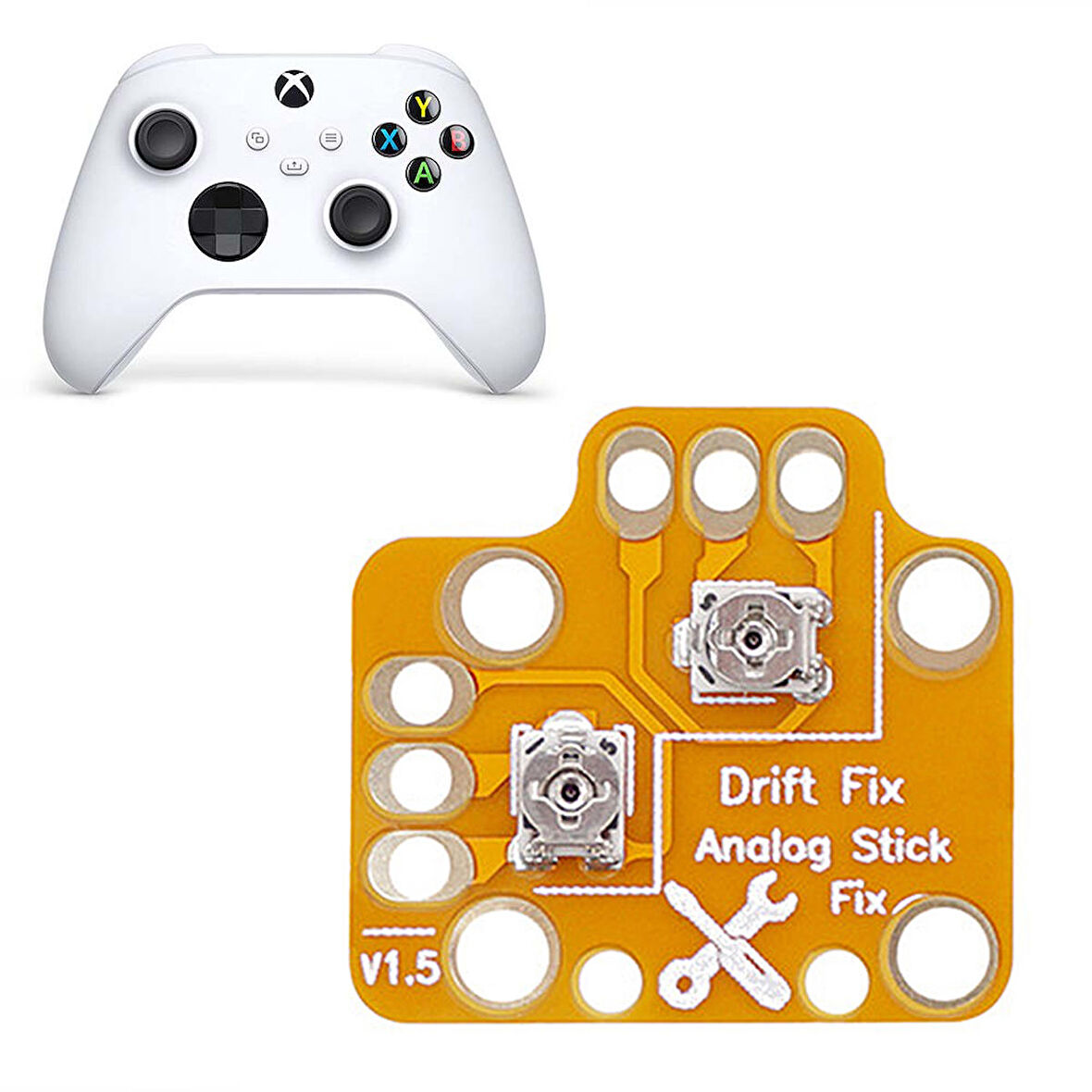 XBOX One Analog Kayma Drift Fix Modül Series S/X Kol Analog Motor Kayma Tamiri Yedek Parça