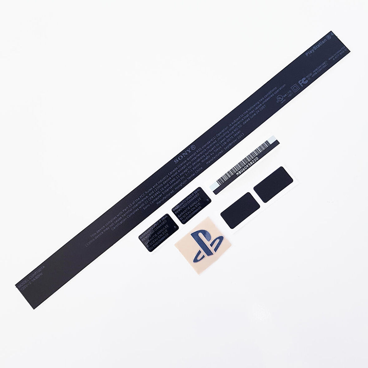 PS4 Tamir Etiketi Yedek Parça PS4 Sticker Playstation 4 Tamiri Kasa Yenileme Sticker Label