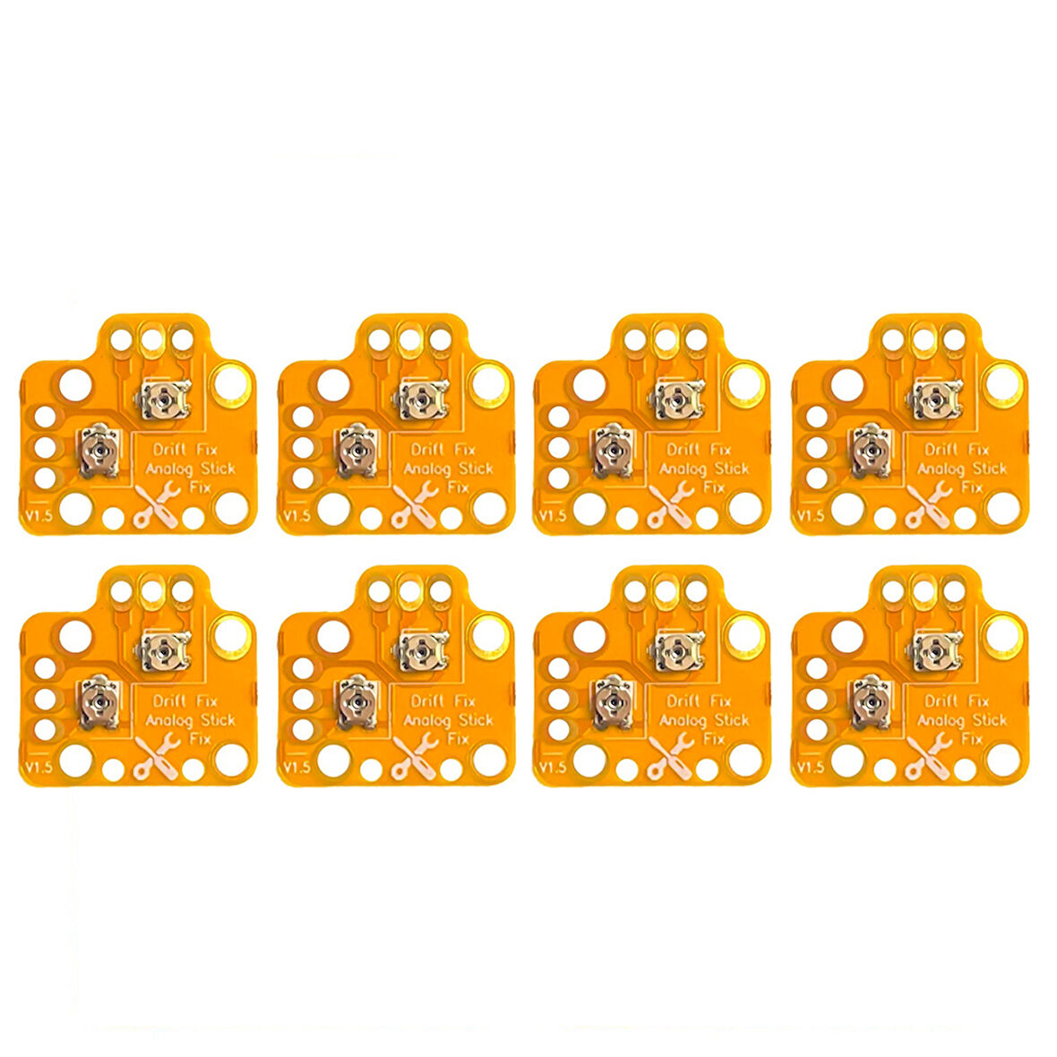 8 Adet Drift Fix Analog Motor Kayma Düzeltici PS4 PS5 Xbox Kol Analog Tamiri