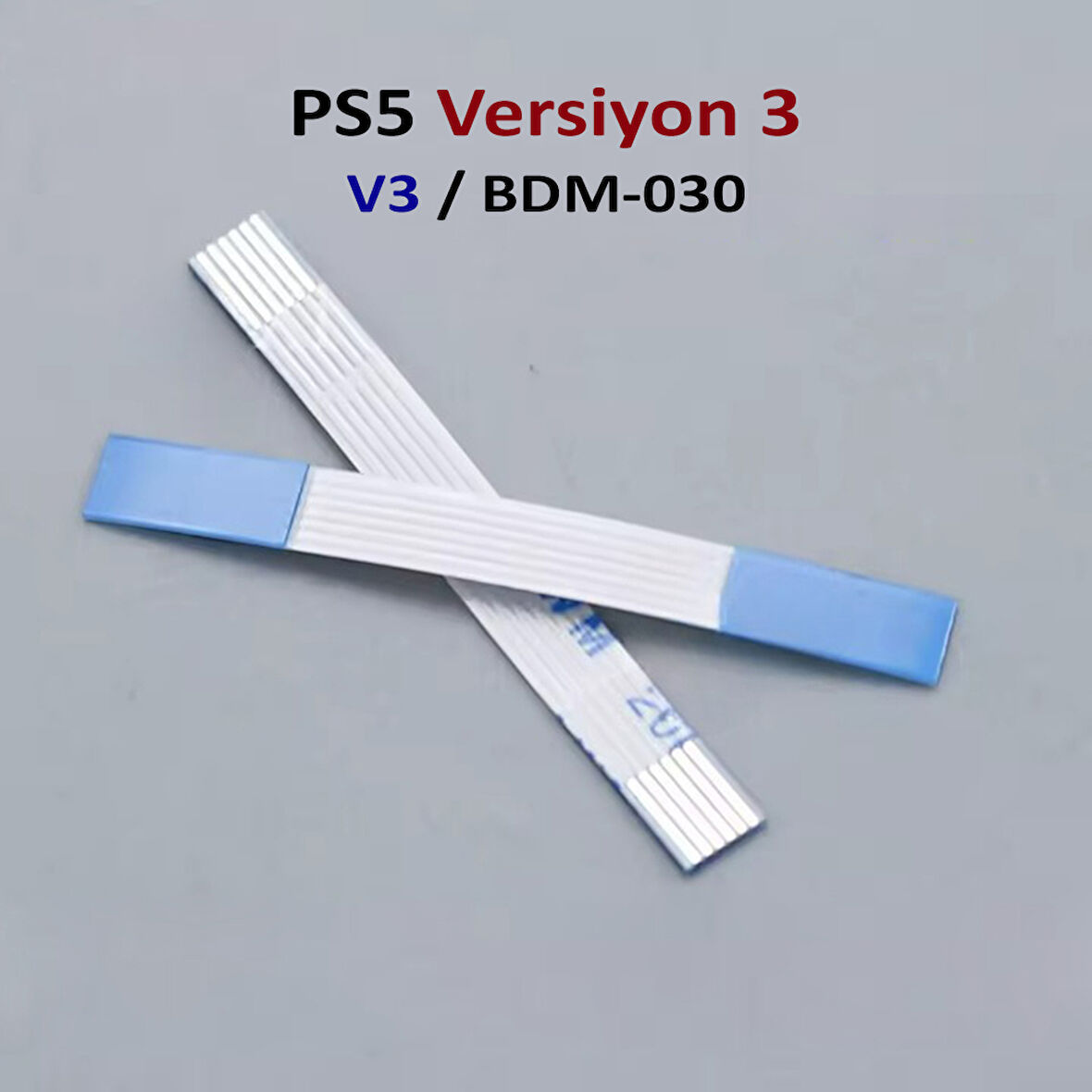 PS5 L1 L2 R1 R2 Motor Flex Kablo Seti V3 Uyumlu BDM-030 Yedek Parça