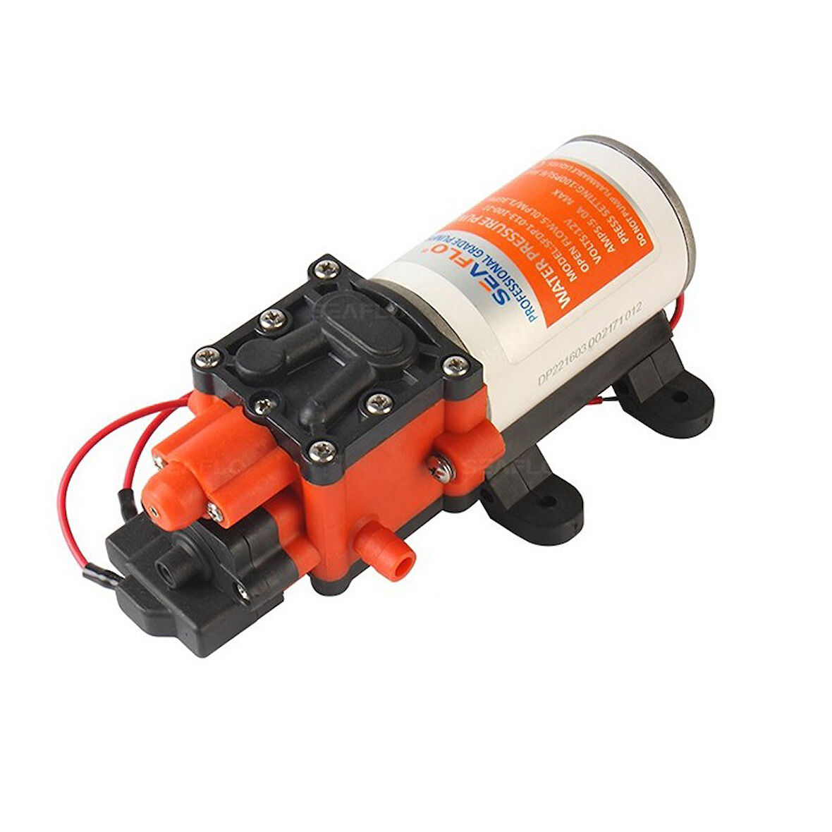 Seaflo Hidrofor 5.0lt/dk 12V 60PSİ 