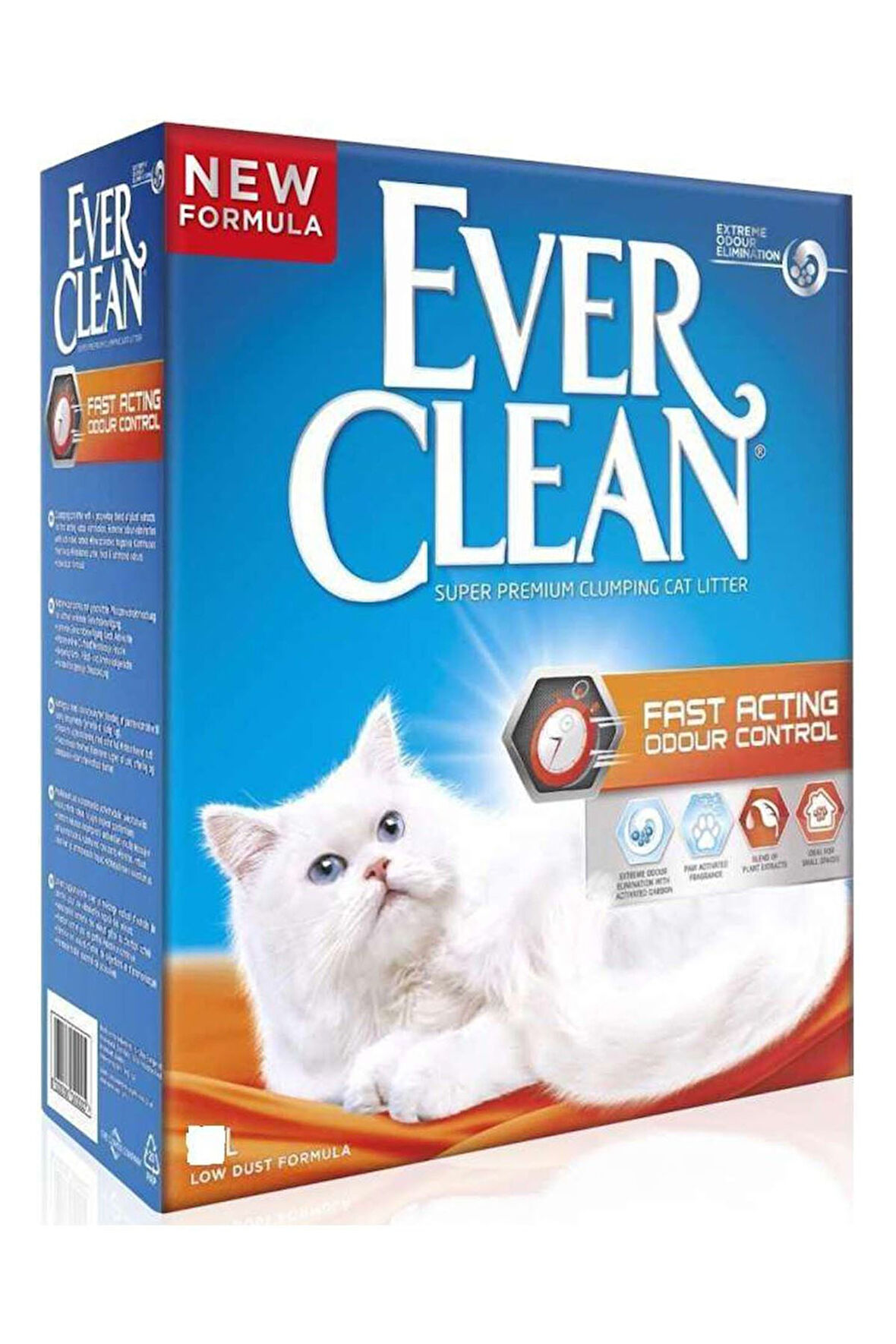 Ever Clean Fast Acting (hızlı Topaklanma) Kokulu Kedi Kumu 10 Lt