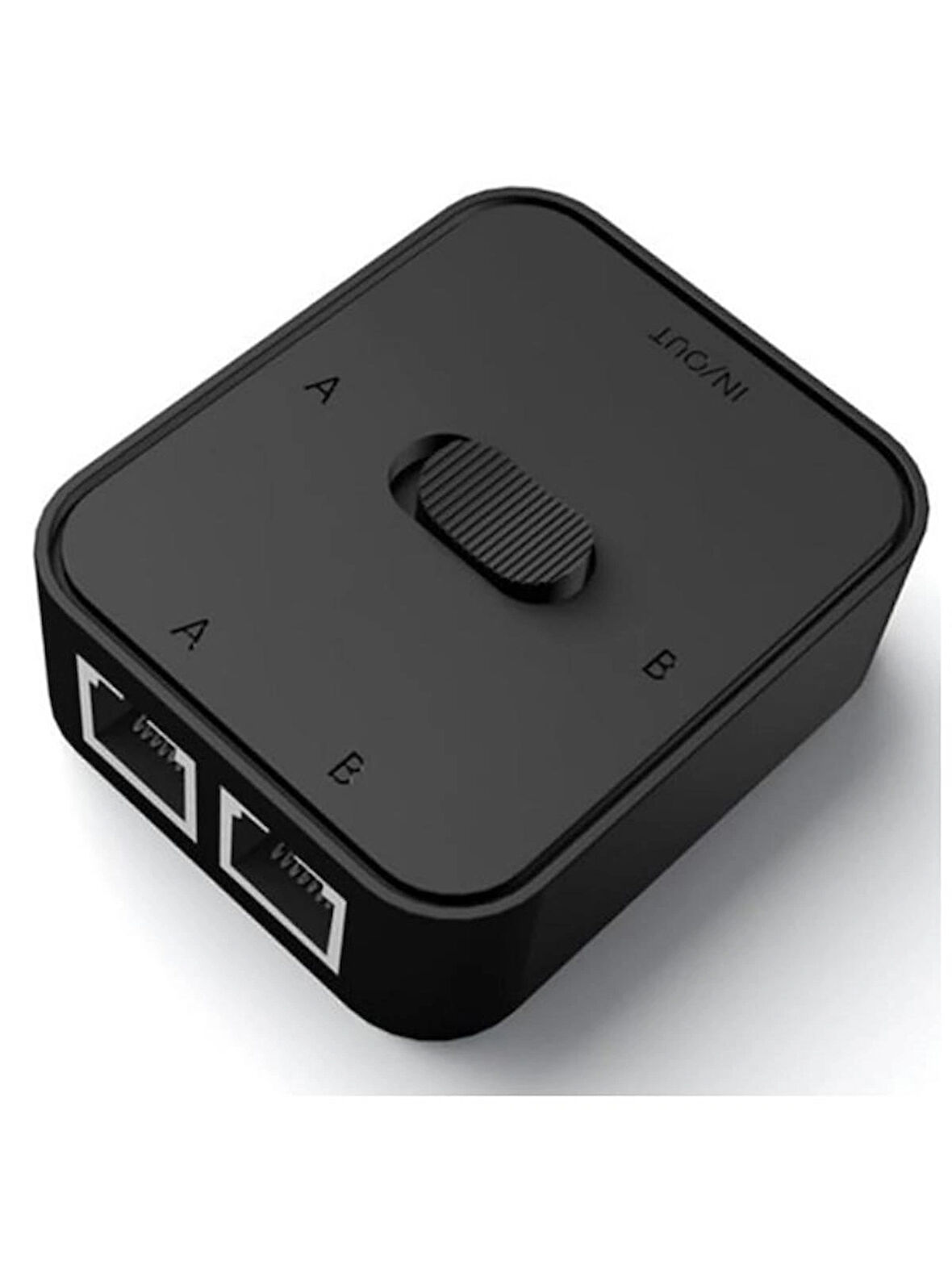 Zilevo 2 Port RJ45 Ethernet Switch Çevirici Çoklayıcı