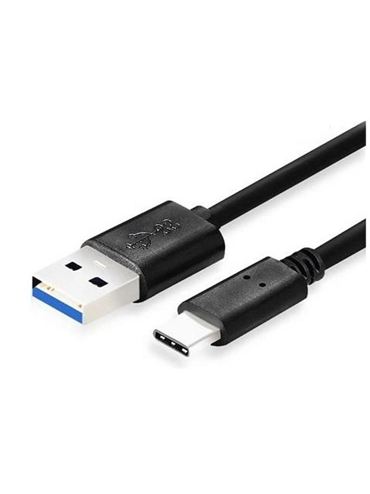 Type C Usb 3.1 Veri Aktarım Şarj Kablosu Hızlı Şarj Kablosu 1 Metre