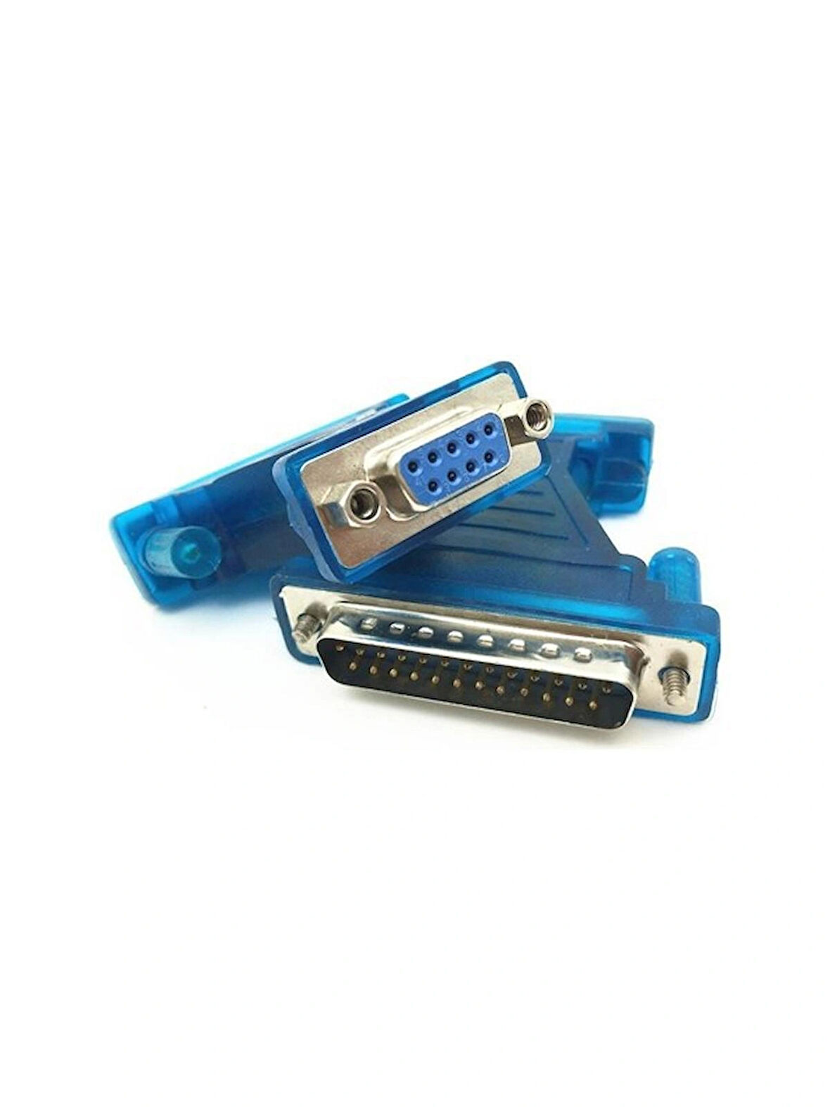 RS232 DB9 To DB25 Lpt Çevirici Adaptör DB9 Pin Dişi DB25 Pin Erkek Dönüştürücü